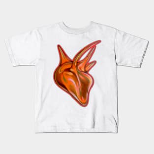 sharp heart Kids T-Shirt